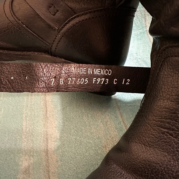 FRYE Women's Veronica Slouch Boot sz: 7 - Picture 10 of 11